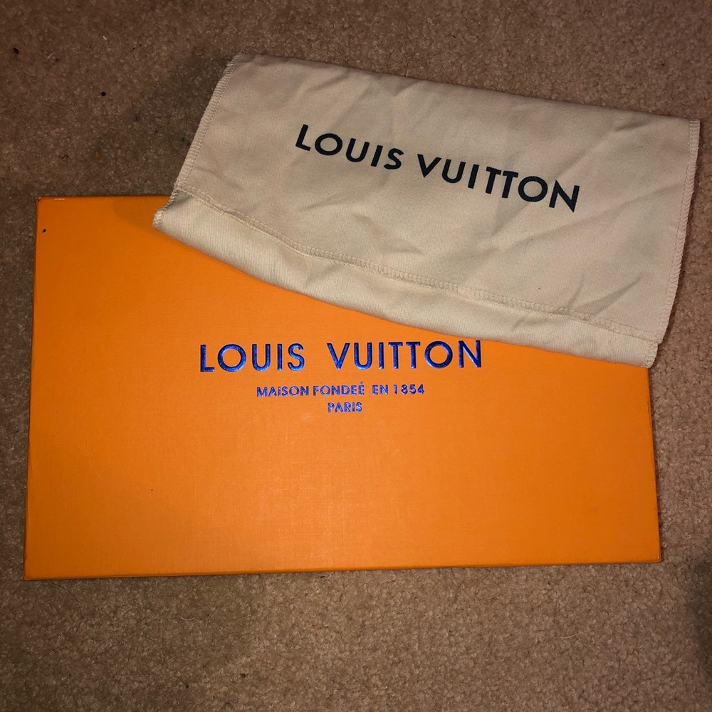 Louis Vuitton Box and Dustbag